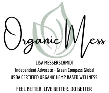 Oragnic Mess Logo